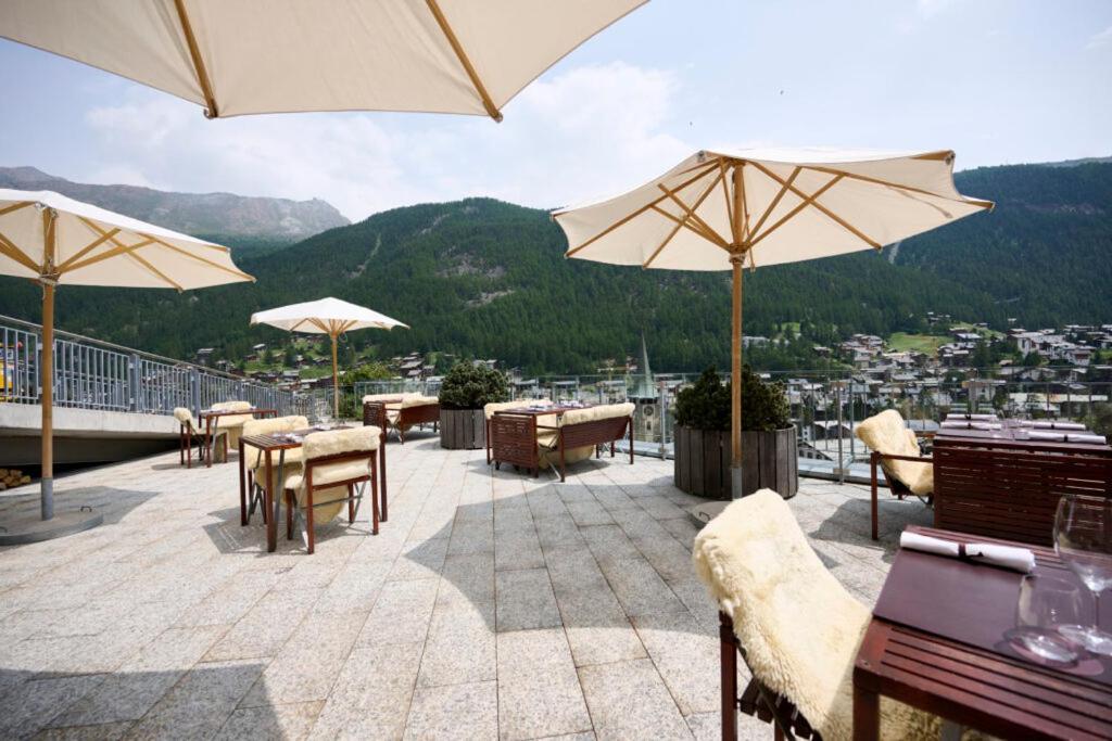 Hotel The Omnia Zermatt Exterior foto
