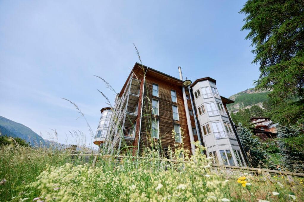 Hotel The Omnia Zermatt Exterior foto