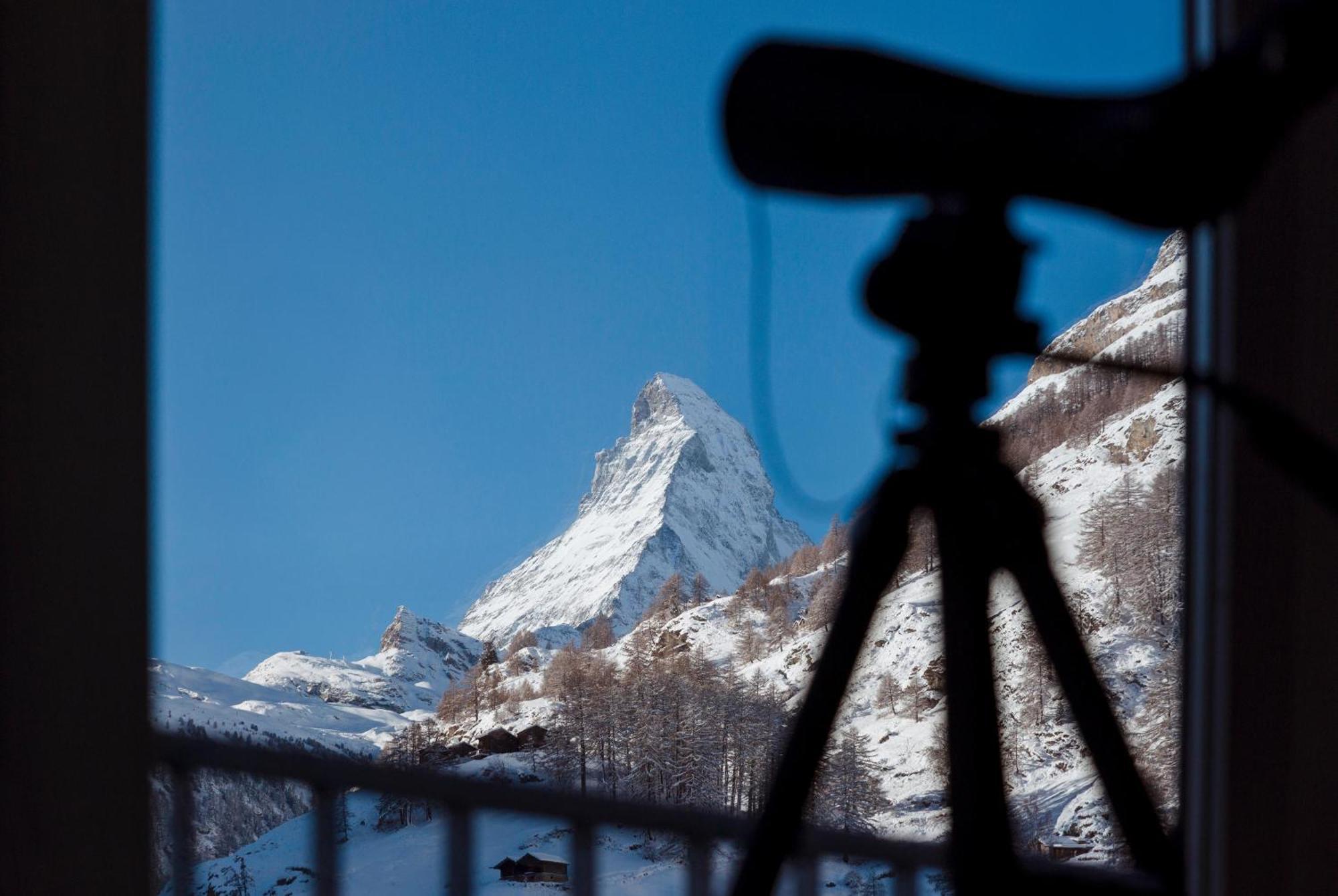 Hotel The Omnia Zermatt Exterior foto