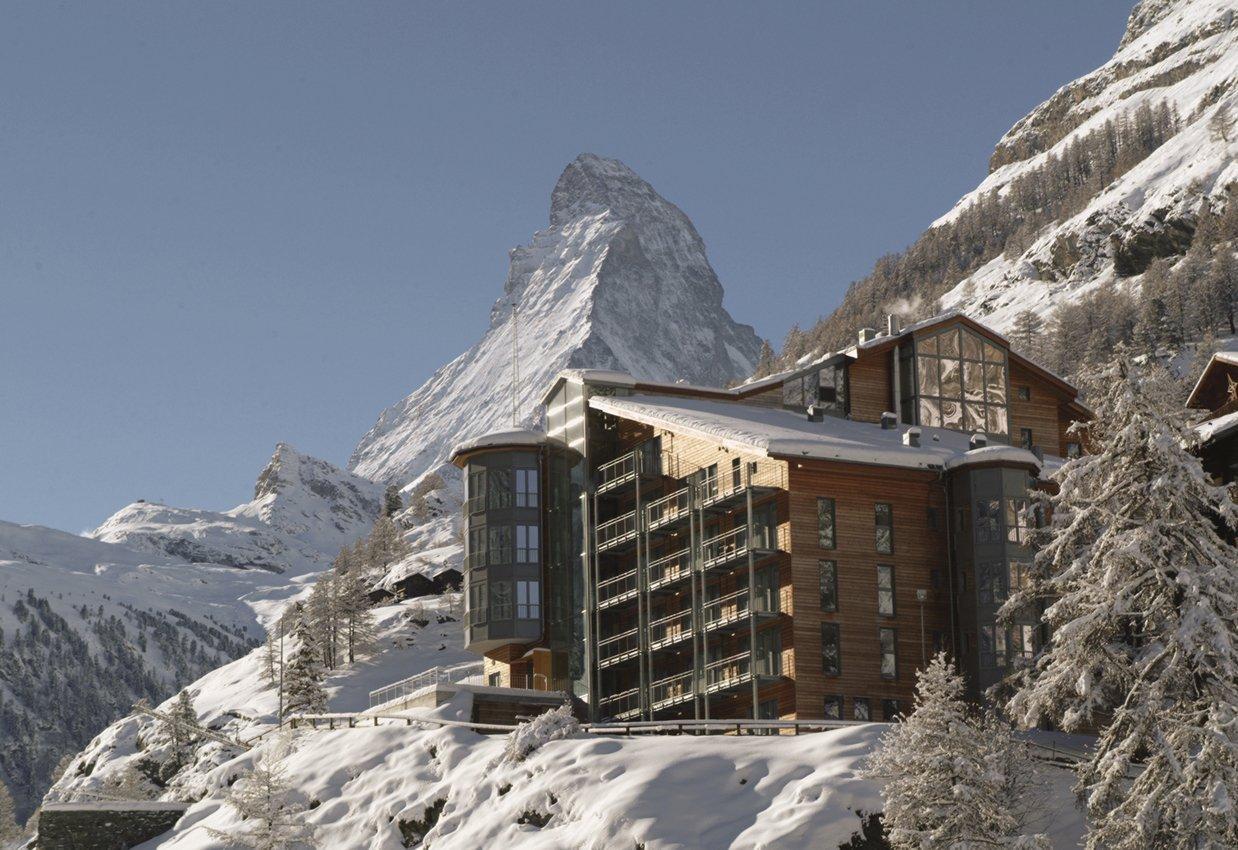 Hotel The Omnia Zermatt Exterior foto